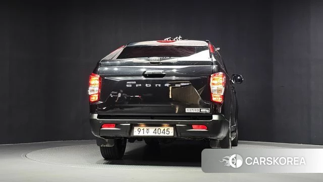 Ssangyong Rexton Sports id 4837093 из Кореи 25