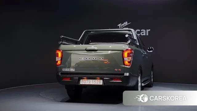 Ssangyong The New Rexton Sports Cannes id 3645190 из Кореи 14