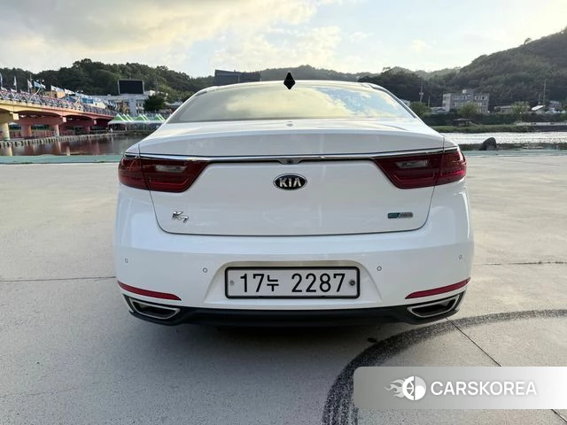 Kia All New K7 Hybrid id 4605254 из Кореи 14