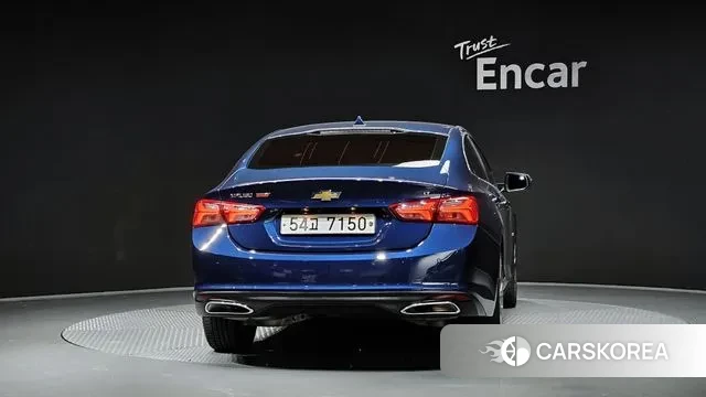 Chevrolet (GM Daewoo) The New Malibu id 3188161 из Кореи 14