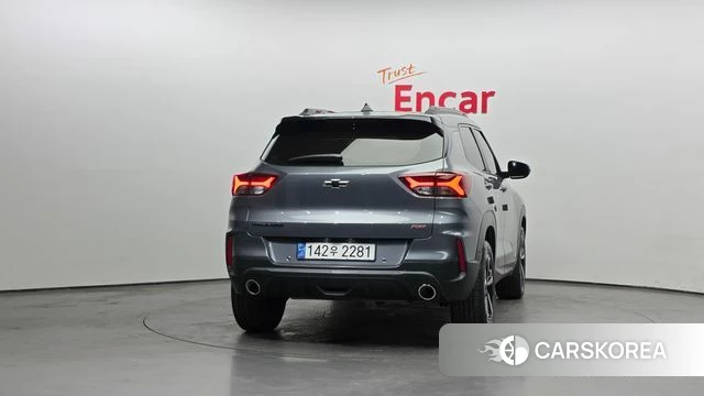 Chevrolet (GM Daewoo) Trailblazer id 4224287 из Кореи 14