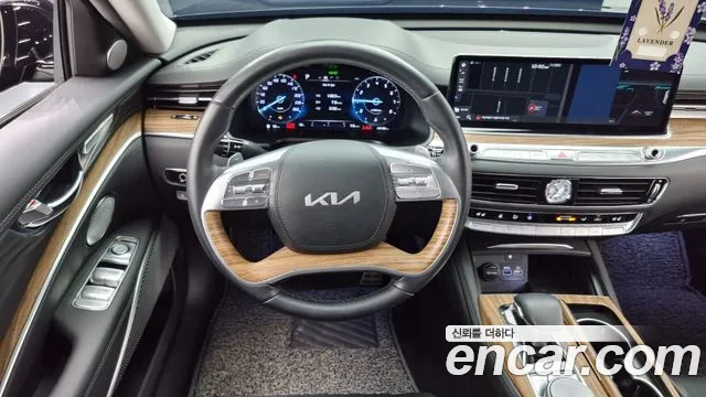 Kia The New K9 2nd generation id 2523179 из Кореи 14