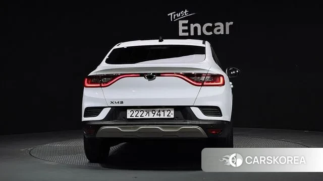 Renault Korea (Samsung) XM3 id 3478327 из Кореи 14