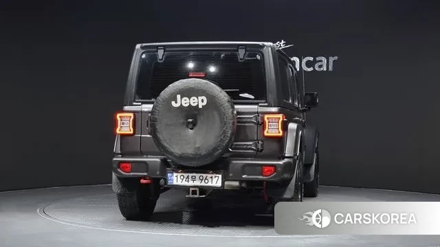 Jeep Wrangler (JL) id 3406969 из Кореи 14