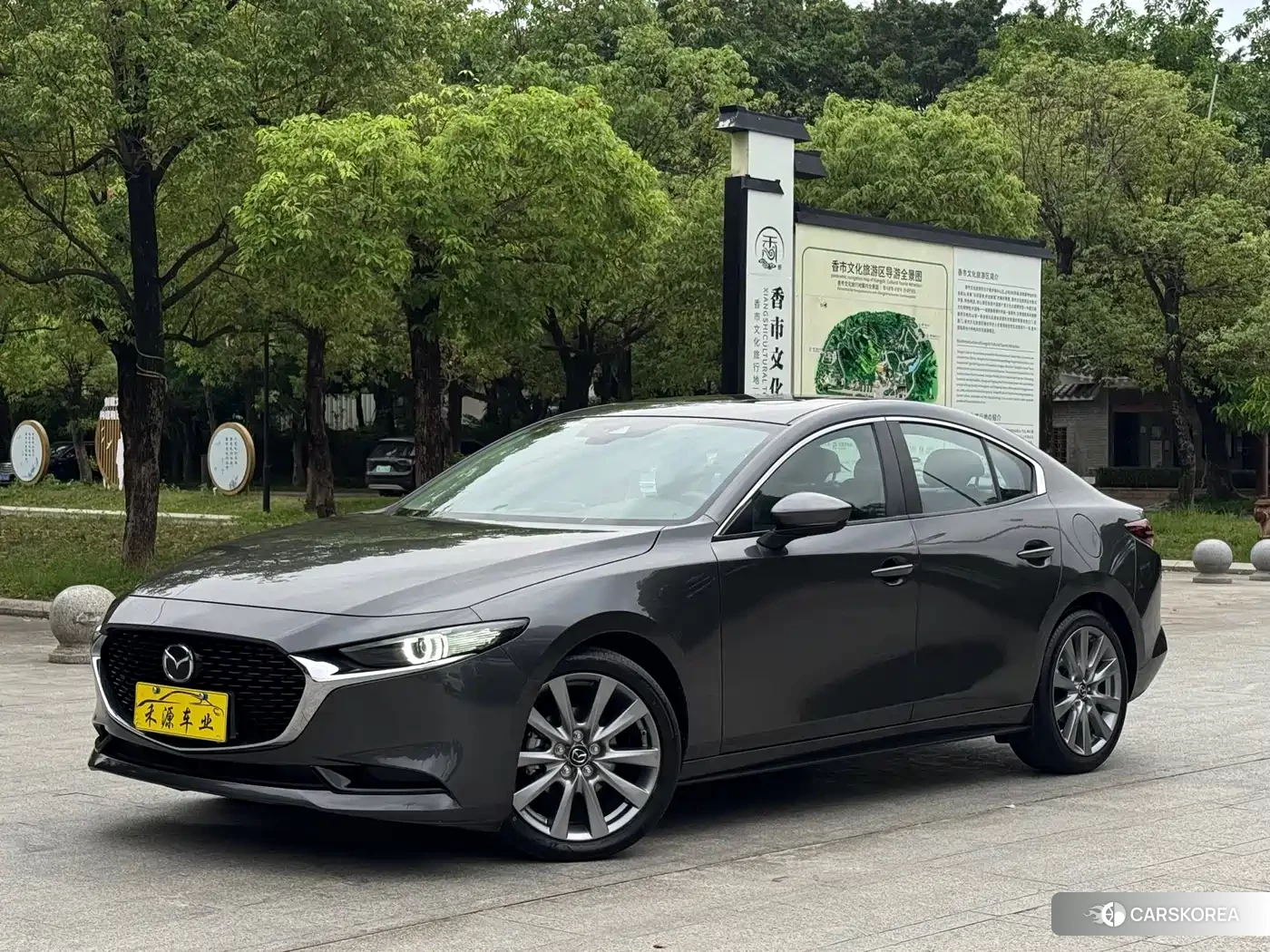 Mazda 3 id 4664619 из Китая 20