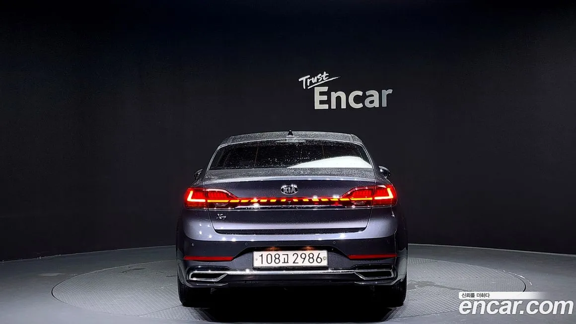 Kia K7 Premier id 2170961 из Кореи 14