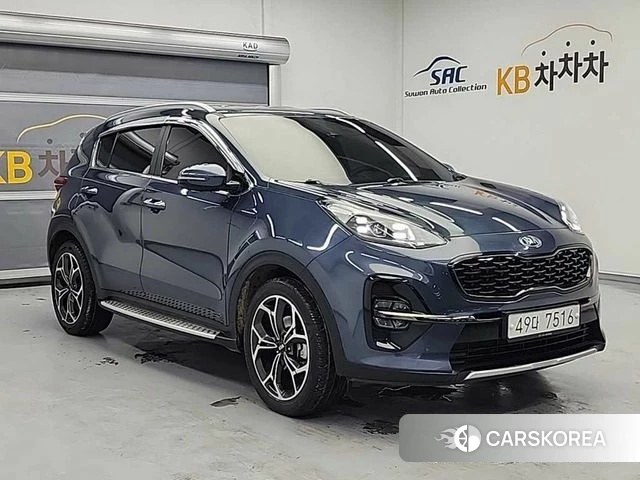 Kia Sportage The Bold id 4642841 из Кореи 11