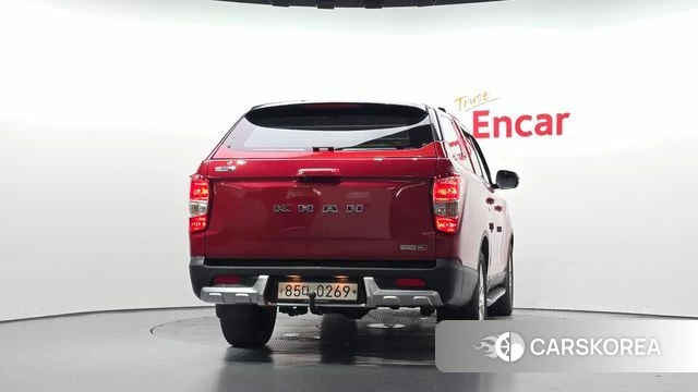Ssangyong Rexton Sports Cannes id 4873318 из Кореи 14