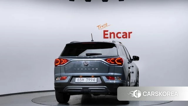 Ssangyong Beautiful Korando id 4285467 из Кореи 32