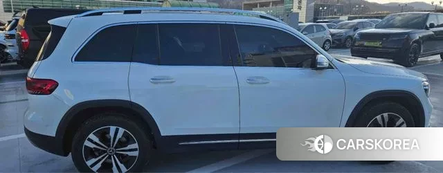 Mercedes-Benz GLB-Class X247 2021 Белый из Кореи, фото 4