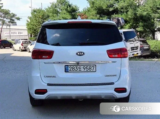 Kia The New Carnival id 3403134 из Кореи 14