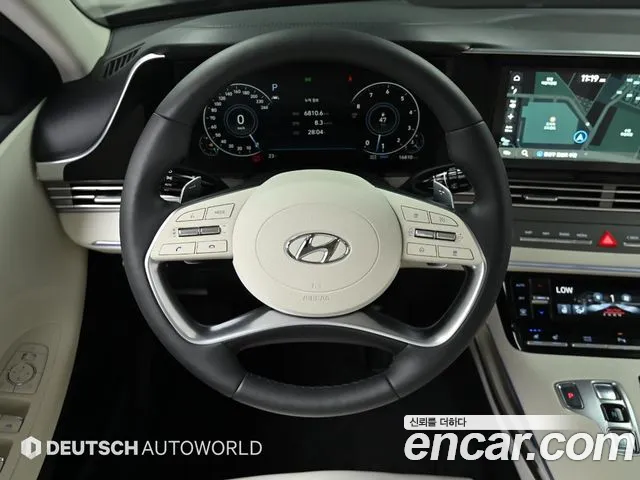 Hyundai The New Grandeur IG id 2730879 из Кореи 14