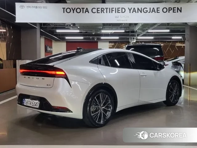 Toyota Prius 5th Generation id 2973284 из Кореи 14