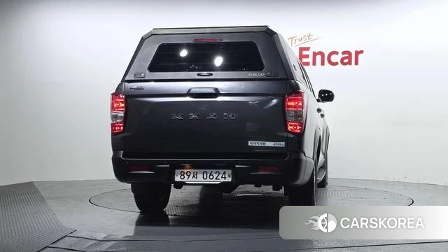 Ssangyong Rexton Sports Cannes id 3844195 из Кореи 14