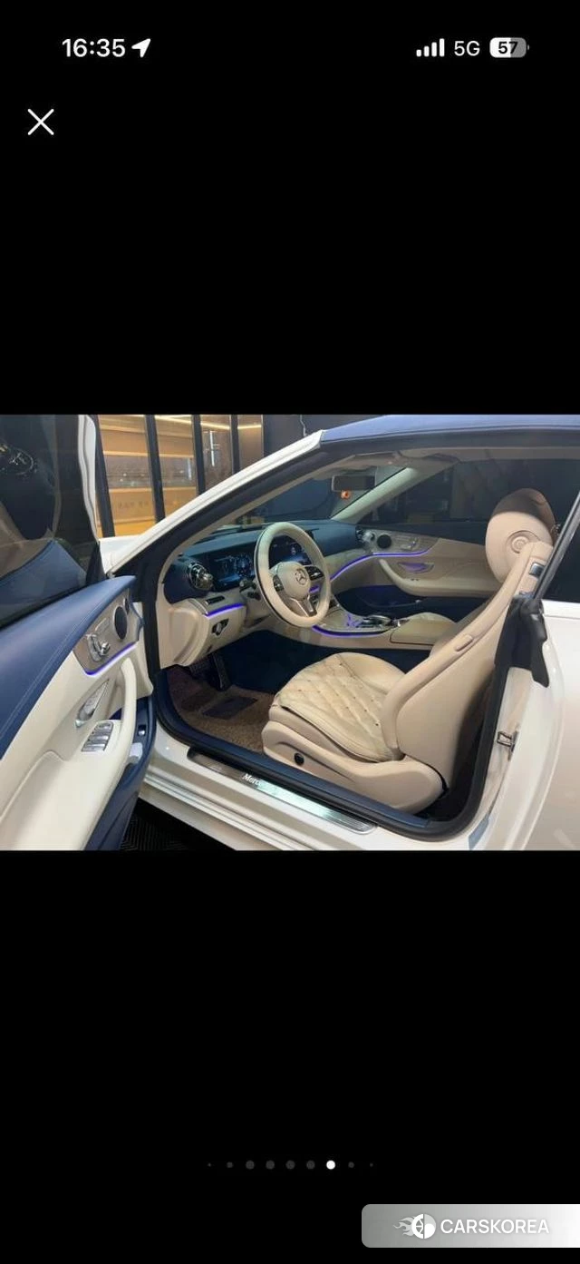 Mercedes-Benz E-Class W213 id 4396987 из Кореи 7