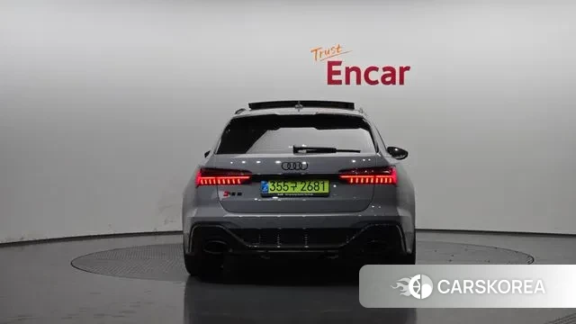 Audi RS6 (C8) id 3502264 из Кореи 14