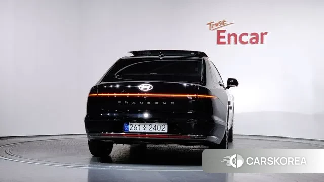 Hyundai Grandeur (GN7) id 3487562 из Кореи 14