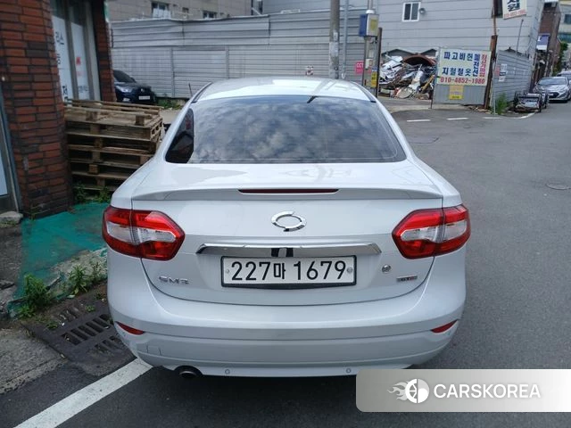 Renault Korea (Samsung) SM3 Neo id 4477096 из Кореи 13