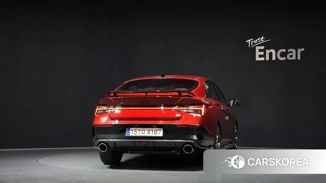 Hyundai The New Avante (CN7) id 3715891 из Кореи 14