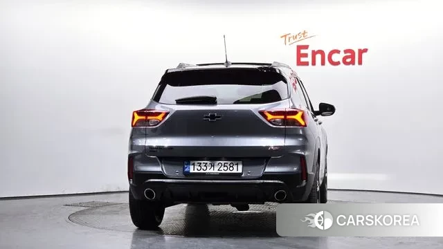 Chevrolet (GM Daewoo) Trailblazer id 3717111 из Кореи 14