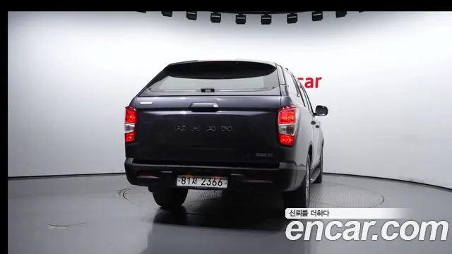 Ssangyong Rexton Sports Cannes id 2684343 из Кореи 14