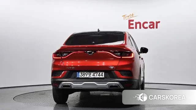 Renault Korea (Samsung) XM3 id 3443203 из Кореи 14