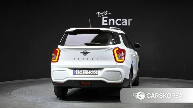 Ssangyong Tivoli Air id 4195031 из Кореи 14