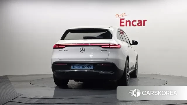 Mercedes-Benz EQC N293 id 3592548 из Кореи 14