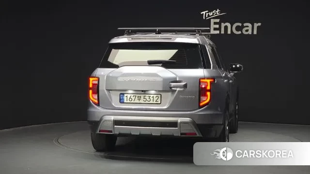 Ssangyong Torres id 3523960 из Кореи 14