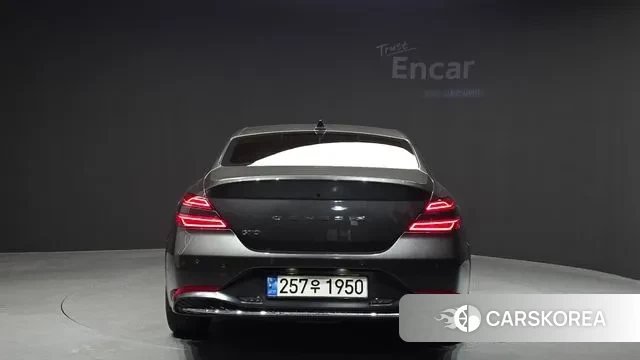 Genesis The New G70 id 3659522 из Кореи 14