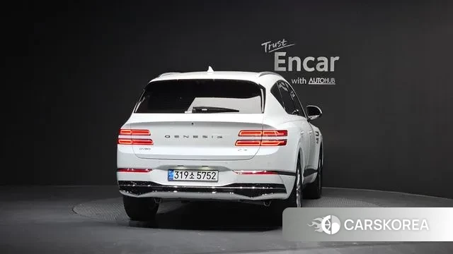 Genesis GV80 id 3644719 из Кореи 14