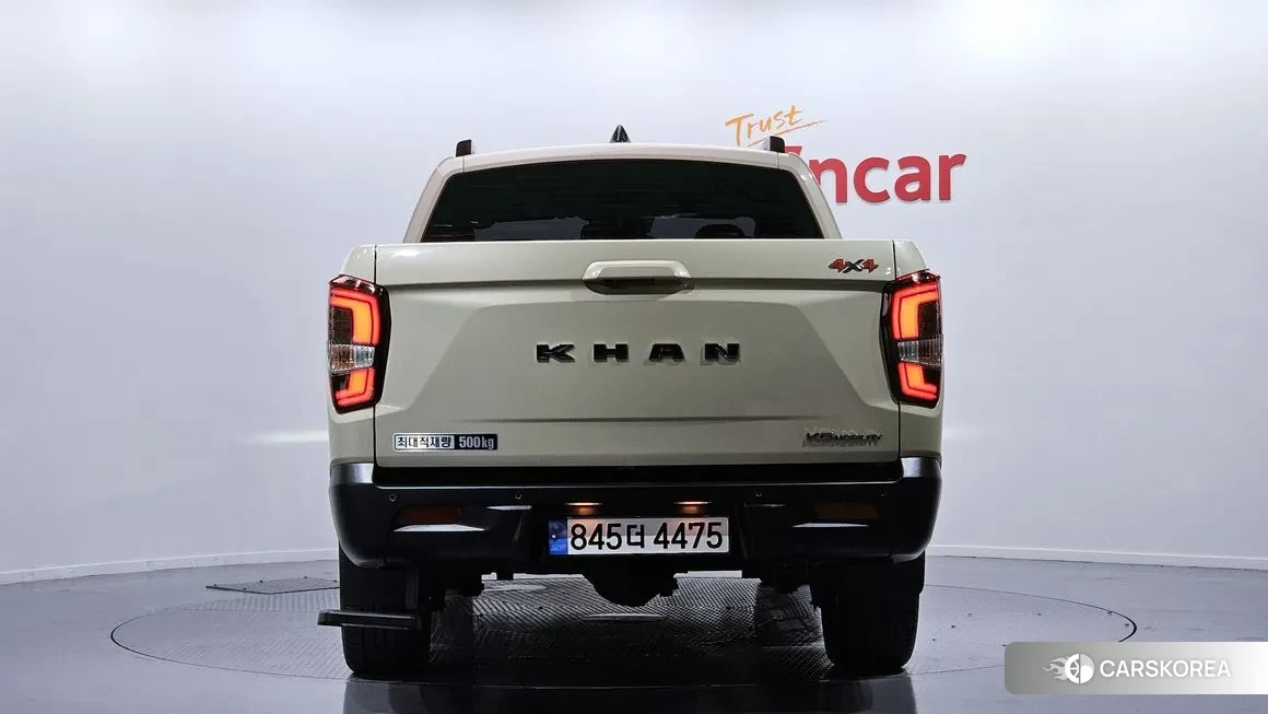 Ssangyong The New Rexton Sports Cannes id 1751297 из Кореи 14