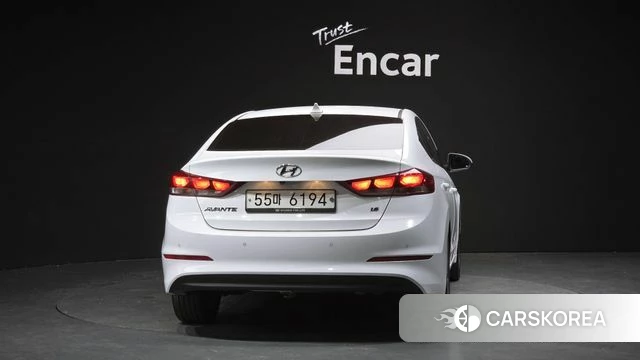 Hyundai Avante AD id 4417251 из Кореи 25