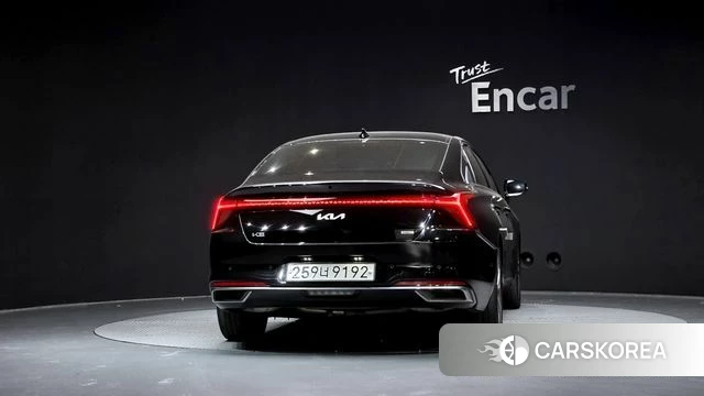 Kia K8 Hybrid id 3787090 из Кореи 14