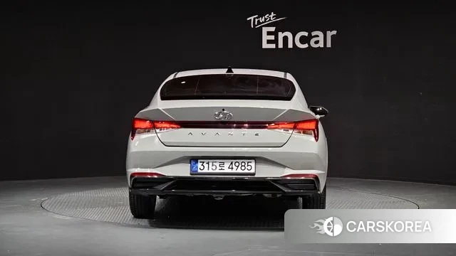 Hyundai Avante (CN7) id 3753558 из Кореи 14