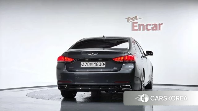 Genesis G80 id 4610523 из Кореи 14