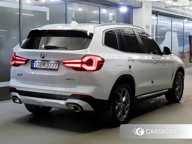 BMW X3 (G01) id 3492616 из Кореи 14