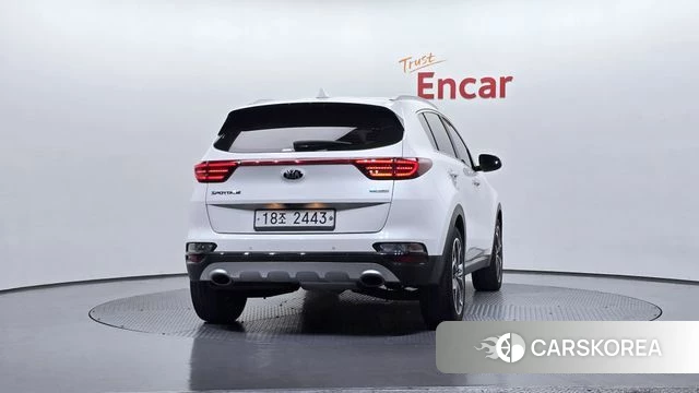 Kia Sportage The Bold id 3879769 из Кореи 14