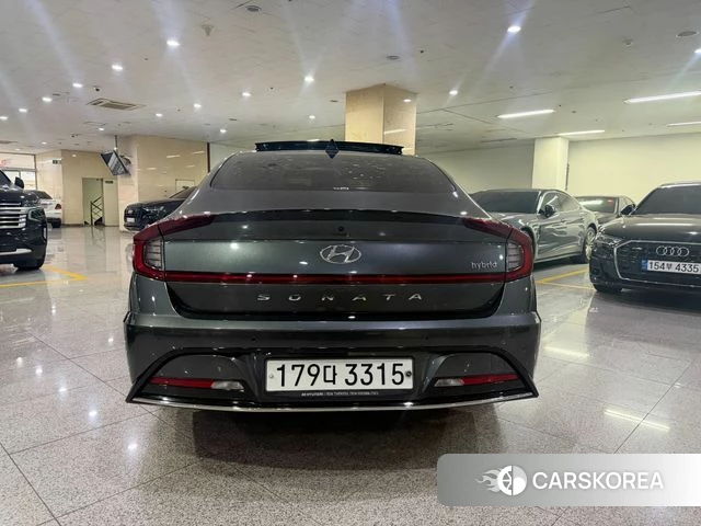Hyundai Sonata Hybrid (DN8) id 4900263 из Кореи 14