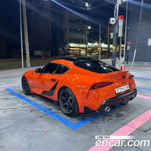 Toyota Supra 5th Generation id 2706824 из Кореи 4