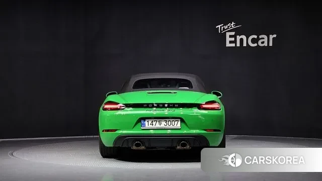 Porsche 718 Boxster id 3054513 из Кореи 14