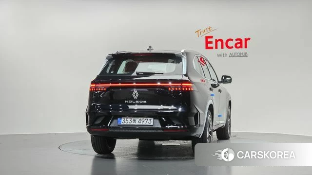 Renault Korea (Samsung) Grand Coleos id 3939725 из Кореи 14