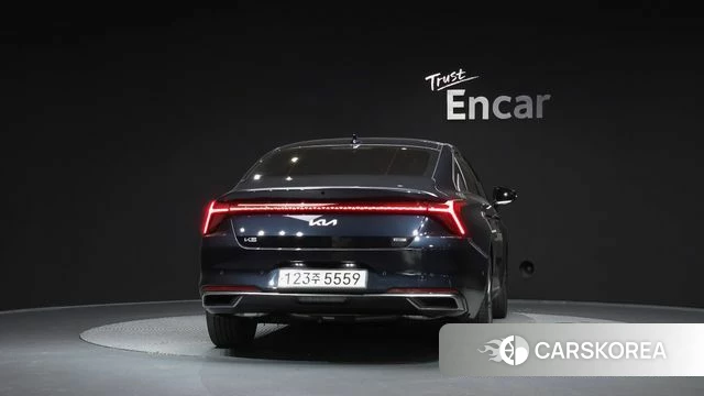 Kia K8 Hybrid id 4500876 из Кореи 33