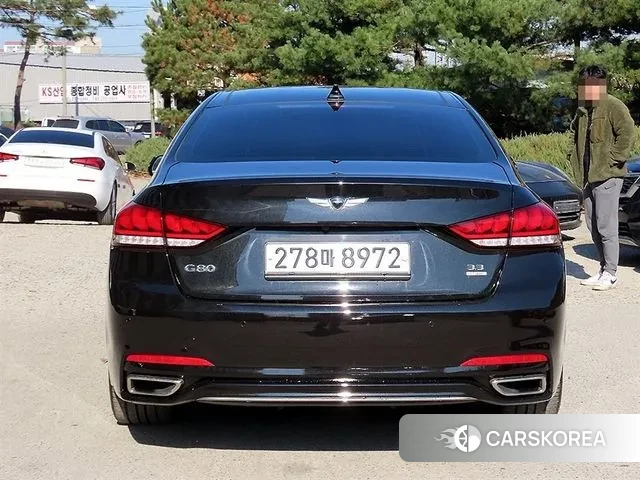 Genesis G80 id 3386258 из Кореи 14
