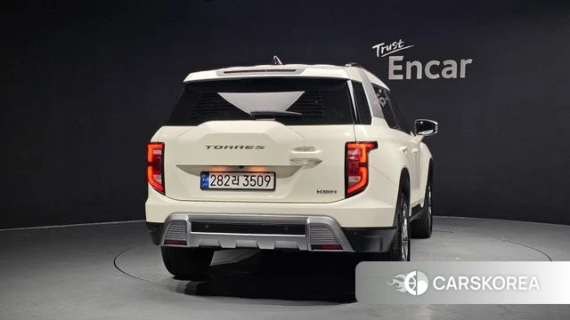 Ssangyong Torres id 4480515 из Кореи 24