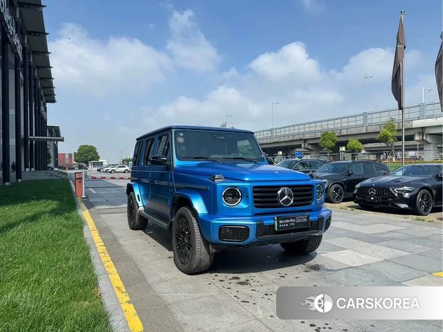 Mercedes-Benz Pure electric G grade id 4392205 из Китая 7