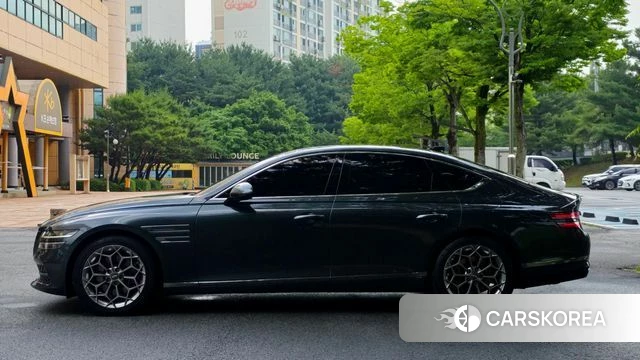 Genesis G80 (RG3) id 4410003 из Кореи 14