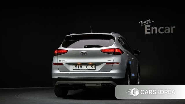 Hyundai All New Tucson id 4325481 из Кореи 24