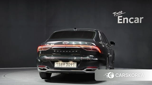 Hyundai The New Grandeur IG Hybrid id 4362702 из Кореи 14