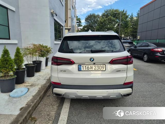 BMW X5 (G05) 2019 Белый из Кореи, фото 4